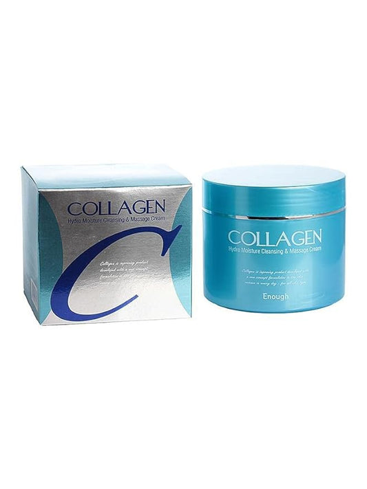 Enough Collagen Hydro Moisture Cleansing Massage Cream 10.14 fl oz / 300ml - Hydrating Facial Cleanser