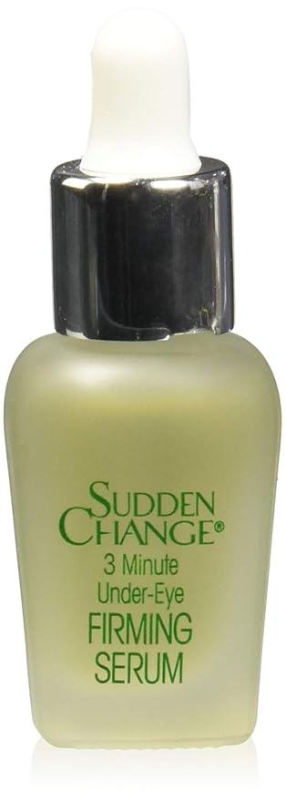 Sudden Change Instant Under-Eye Firming Serum - (Classic Formula) Under-Eye Bags Treatment for Puffiness, Lines, & Wrinkles - Wear With or Without Makeup - 3 Minute Results (0.23 oz)