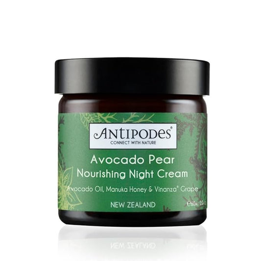 Antipodes Natural Avocado Pear Night Cream 60ml