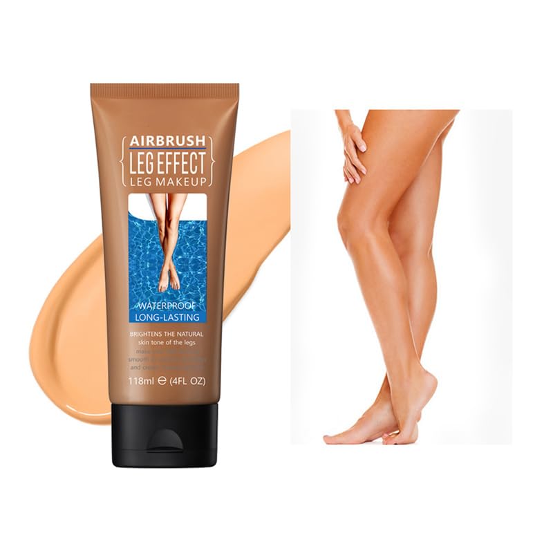 Leg Makeup Waterproof No Transfer, Leg Makeup Lotion, Body Makeup Waterproof Foundation, Leg Makeup for Varicose Veins Waterproof, Leg and Body Makeup for Tattoo Cover Up (Bronze)