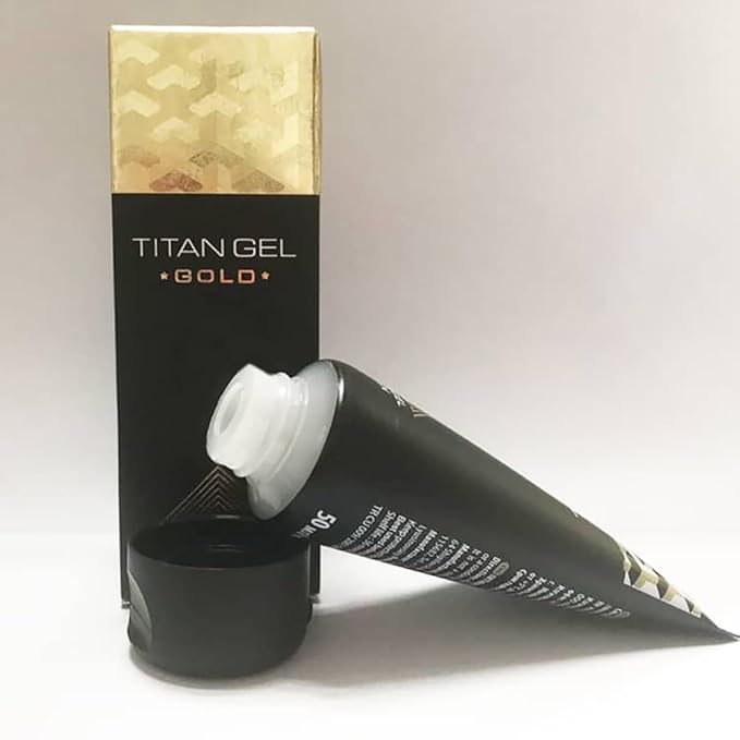 Irvy 3in1 Titan Gel Gold + Provocative + Titan Gel. Male Extra Strength Massage Cream for Power Energy Performance
