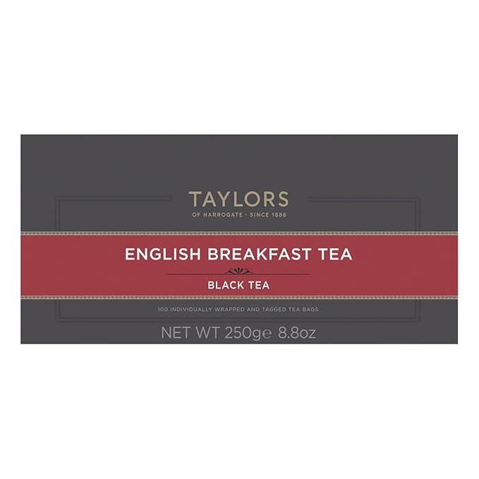 Taylors of Harrogate English Breakfast, 100 Teabags