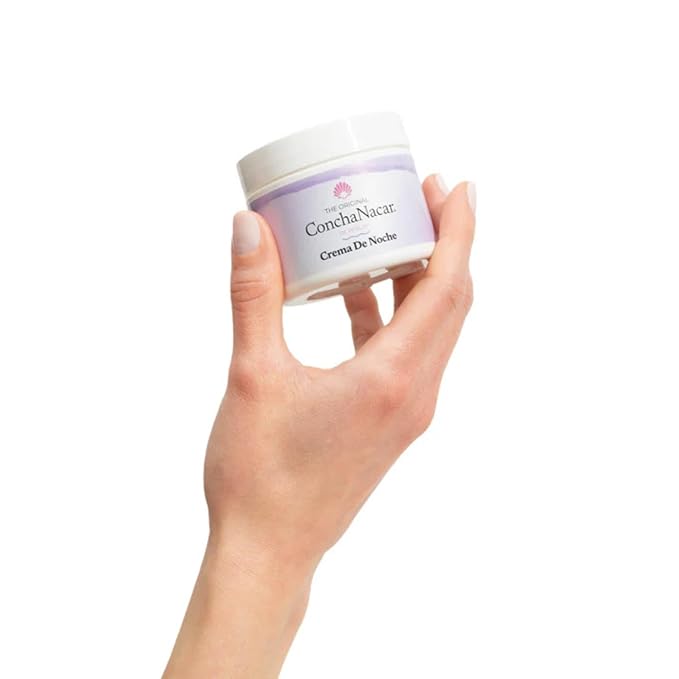 Concha Nacar Crema De Noche No.2, Night Cream 2 oz