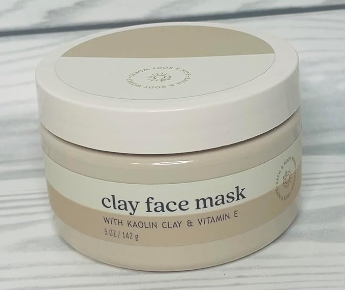 Bath and Body Works Face Essentials Gift Set Includes Daily Face Wash (4 oz), Daily Face Lotion (3.4 oz) and Clay Face Mask (6.5 oz)