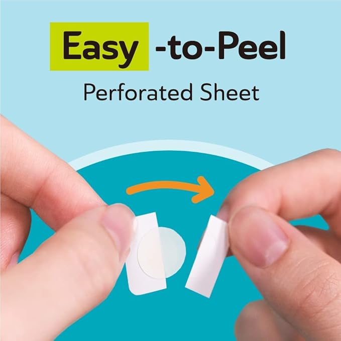 Ultra Invisible Acne Patches Salicylic Acid Acne Patches for Cystic Acne Blemish Patches Hydrocolloid Patches Zit Patches - Day and Night Use - UPGRADED (Acne Specialist-132 Count-2 Sizes)