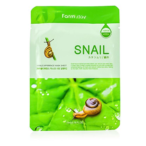 Farm Stay Visible Difference Mask Sheet - Snail 10x23ml/0.78oz