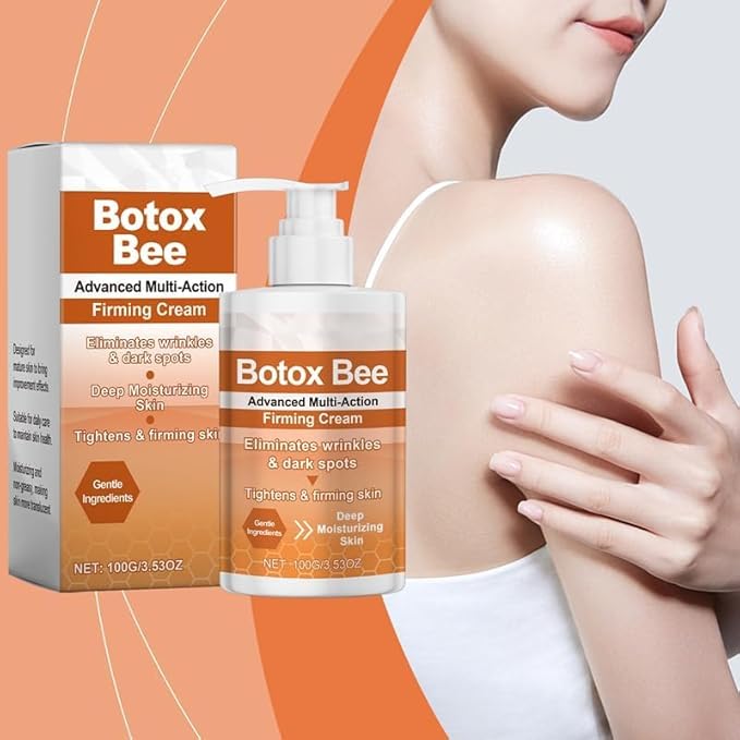 Botox Bee Venom Firming Cream, Advanced Multi-Action Firming Cream,Advanced firming & Wrinkle-Reducing cream, Bee Venom for Tightens Skin(2pcs)