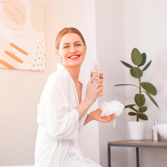 Draizee Mothers Day Gifts for Mom - Spa Gift Baskets for Women - 8 Pcs Luxury Vanilla Scented Heel Shoe Design Bath and Body Spa Set-Self Care Package for Women, Present for Mom, Body Care Set for Her