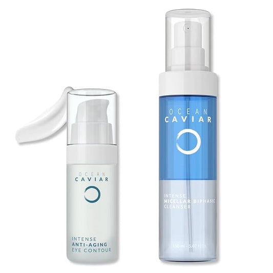 Noche Y Dia Caviar Eye Contour & Ocean Intense Cleanser
