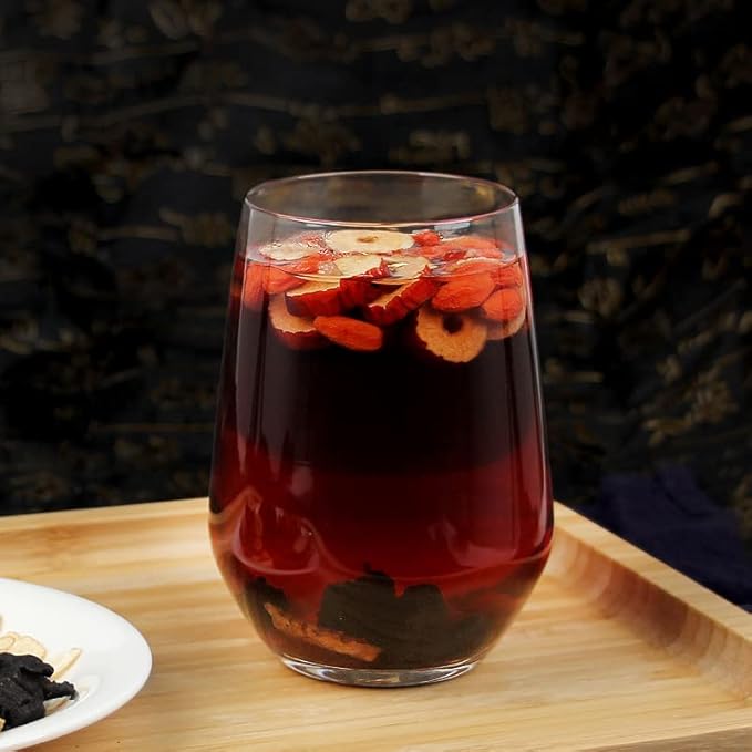 Wubao Tea Men's Tea Husband Tea Men's Kidney Tea Supplement Root Eight Treasure Five Tea 500g (25g/bag total 20 bags) 五宝茶 男人茶 老公茶男人生肾茶补养根八宝五宝茶500g（25克/袋共20袋）