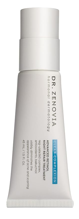 Dr. Zenovia Advanced Retinol Night Repair Treatment- Retinol Serum For Face - Retinol Cream