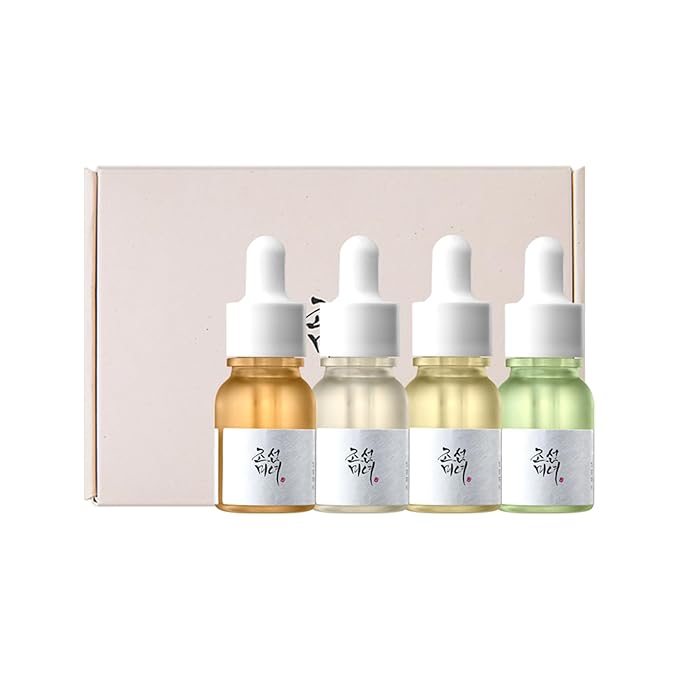 Beauty of Joseon Serum Line (Hanbang Serum Discovery Kit) with Revive Eye Serum Retinal Niacinamide