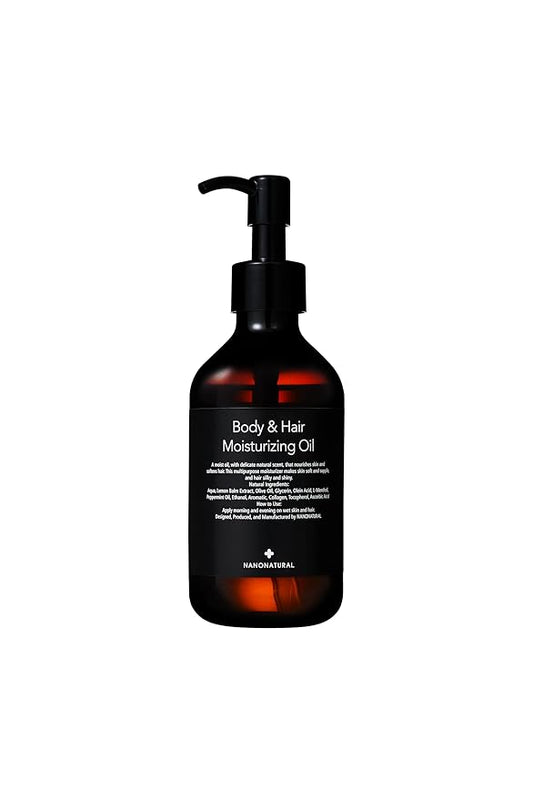 [NANONATURE] Body & Hair Moisturizing Oil
