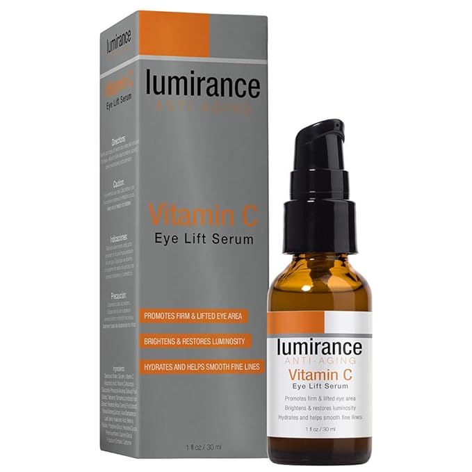 Luminance Brightening Skin Care Set with Vitamin C Eye Lift and Anti-Aging Vitamin C Oil, 1 oz each