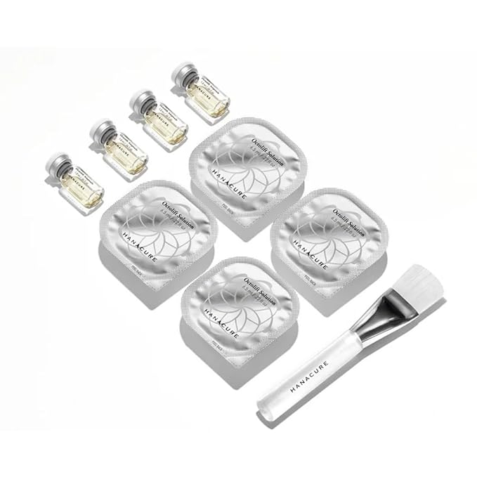 Hanacure® The All-In-One Facial® Set - Face Lifting Mask, Neck Firming and Tightening