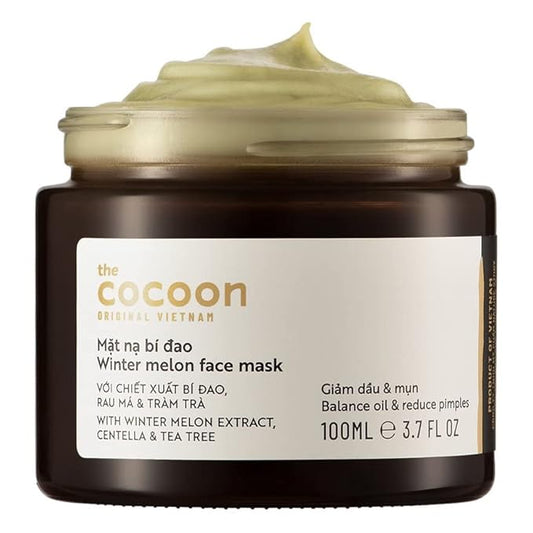 Cocoon Winter Melon Face Mask (3.38 fl oz)