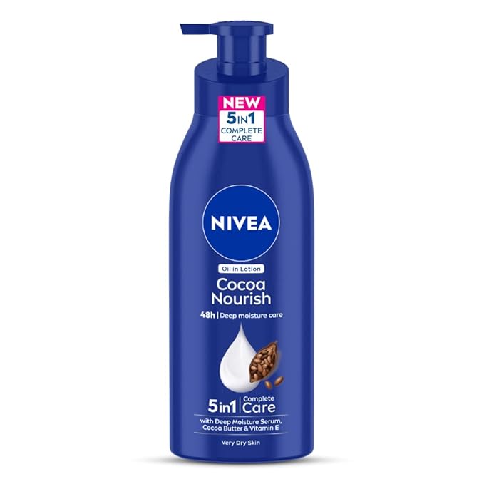Nivea Cocoa Nourish Body Lotion(400 ml)