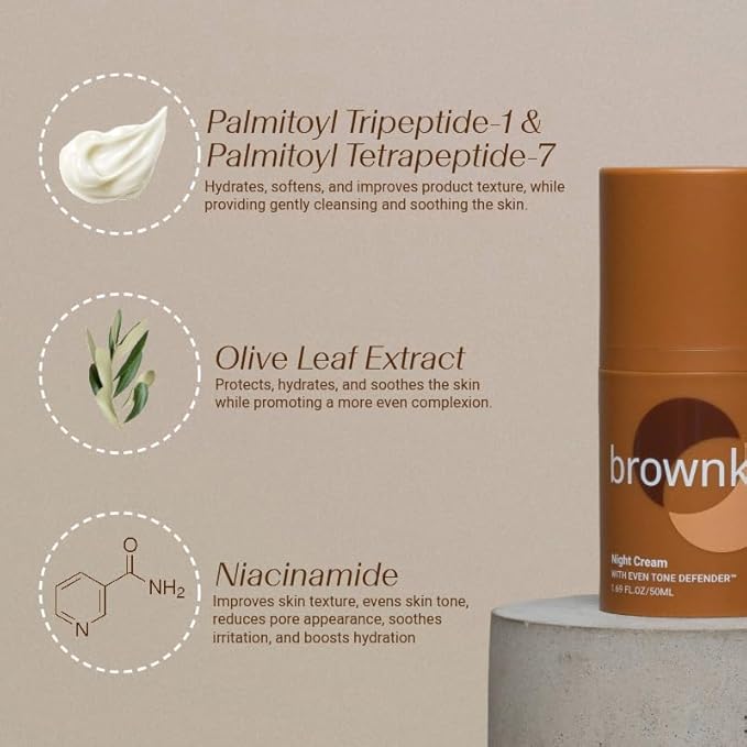 Night Cream - with Even Tone Defender 50 ML