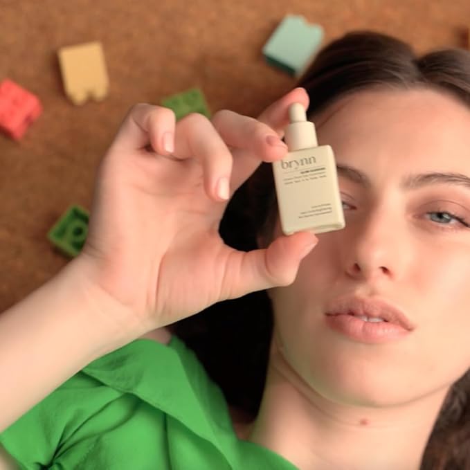 [brynn] Green Plum Eye Illuminator | Anti-Puffiness + Anti-aging + Skin Barrier Repair | Eye serum | Korean Skincare |