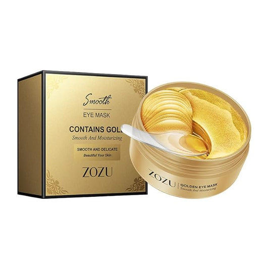 Gold Eye Mask Hydrating Moisturizing Gentle Moisturizing Improve Eye Dryness Eye Mask Patch