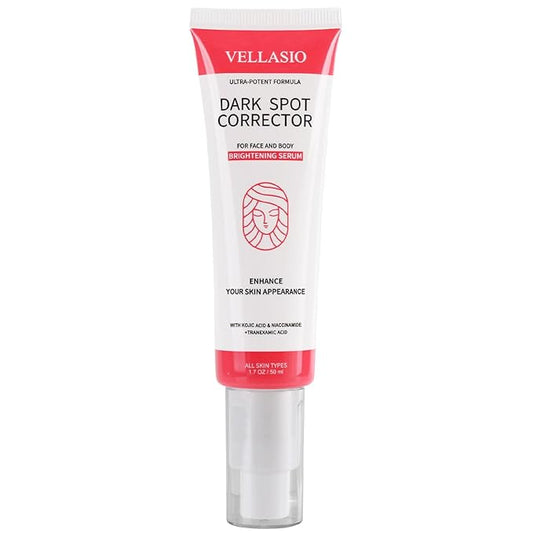 Dark Spot Corrector for Face and Body - Serum, Corrects Sun Spots, Freckles and Melasma - 1.7 Fl Oz