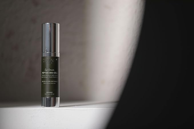 Eye Serum For Multi-Purpose Anti-Aging Serum Face Eyes & Neck, Reduces Wrinkles Dark Circle, Helps to Boost Collagen and Restore elasticity (Peptide Bio-Cell).