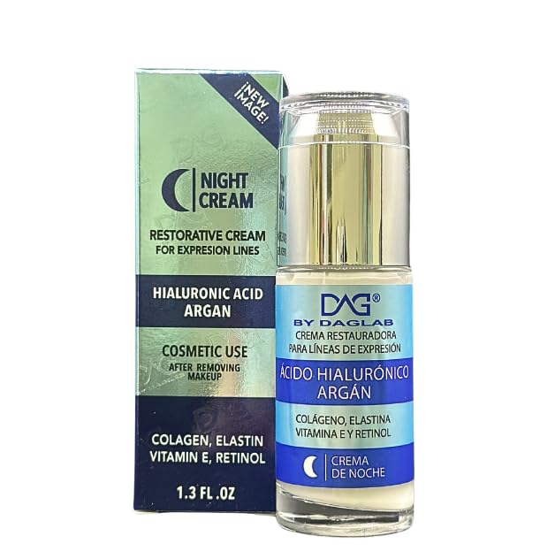 Day & Night Cream Combo (2 x 1.3 Fl Oz) - Complete Skincare Set for Expression Lines | Day Cream | Night Cream