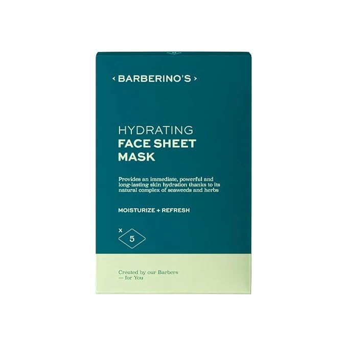 Barberino's - Hydrating Face Sheet Mask