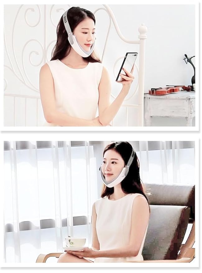 Neck Care Therapy,V Face Double Chin with Intelligent Remote Control - Women's Model: SYK-509B