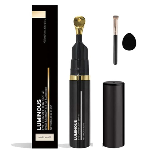 Luminous Eye Corrector Spf 41, Dermatology Luminous Under Eye, Under Eye Concealer for Dark Circles, Anti-Aging Wrinkles Eye Cream, Hydrating Tinted Cream for All Type Skin (3)