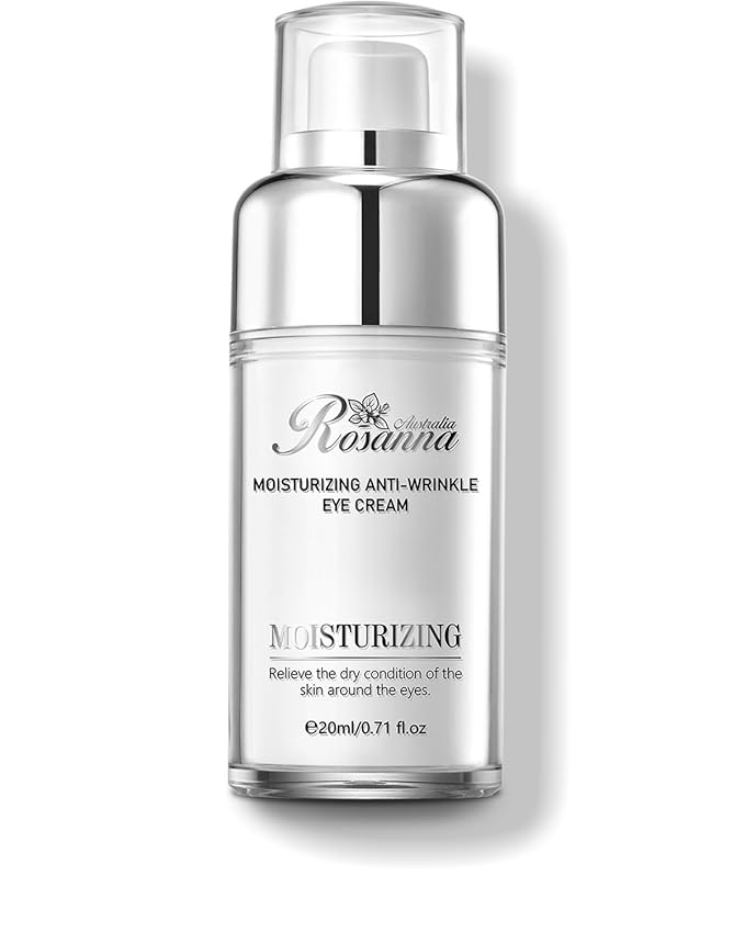 Hydrating Firming Under Eye Cream, Anti Aging Formula for Minimizes Fine Lines, DarkCircles and Puffiness, Cactus and Yeast Extract to Invigorate Dry, Tired Eyes, No Cruelty,0.71 fl. Oz