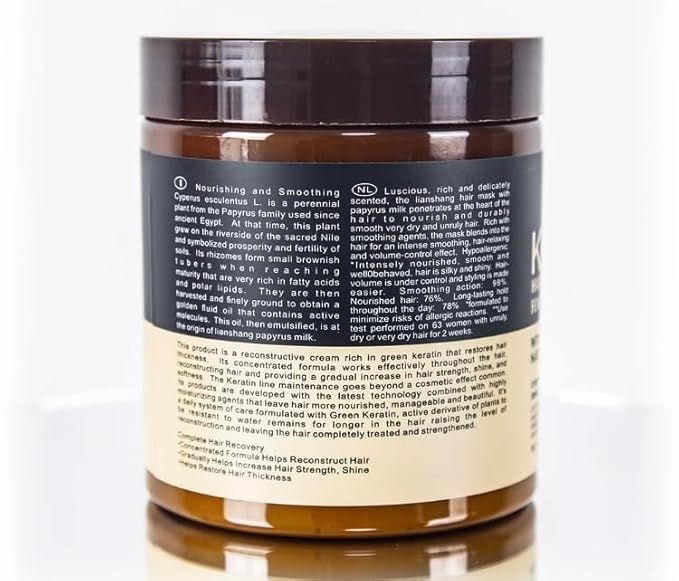 BY SKYMIKU Hair Treatment Deep Repair Conditioning Argan Oil Collagen Hair Mask Essence for Dry Damaged Hair Treatment and Mask, for Dry & Damaged (1000 ml)