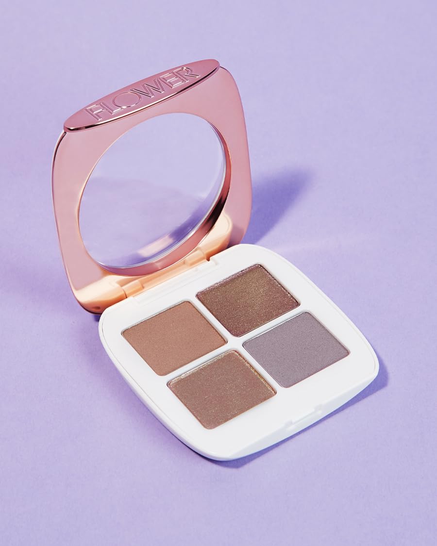 FLW Petal Play Shadow Quad-Black Iris