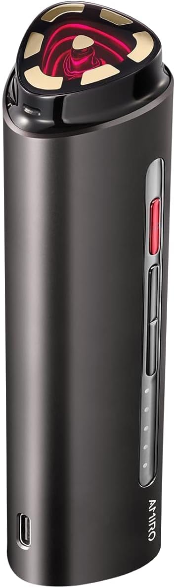 AMIRO R1 Pro Advanced Skin Care Facial Device, Easy at-Home Care - Black