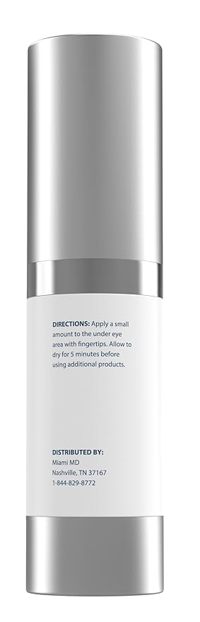 Instant Wrinkle Eraser (15ml) Face Serums for Anti Aging for All Skin Types - Anti Wrinkle Serum for Face & Neck - Cream for Fine Lines, Wrinkles, and Crow’s Feet - Fragrance Free