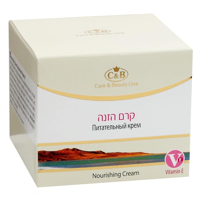 Night Nourishing Facial Cream Enriched with Vitamin E