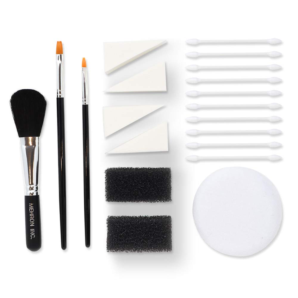 Mehron Makeup All-Pro StarBlend Cake Kit (Medium)