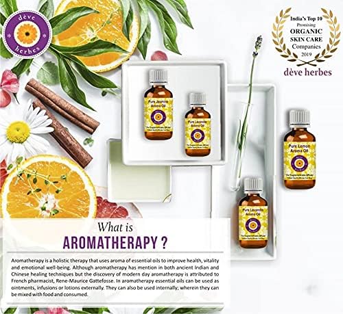 Deve Herbes Pure Armoise Essential Oil (Artemisia herba alba) Steam Distilled 100ml (3.38 oz)