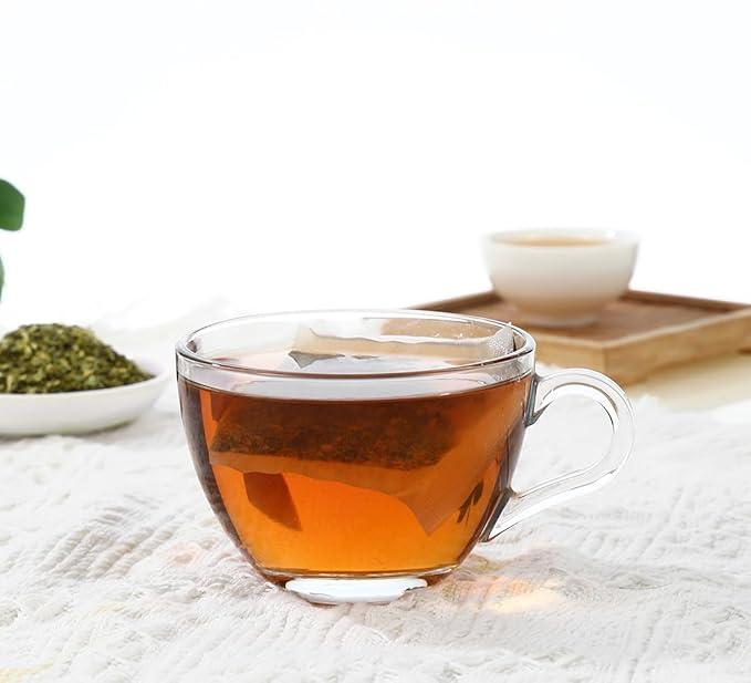 Premium 100 Guava Leaf Tea Bags, Made with 100% Natural Guava Leaves, No Additives & Caffeine Free.