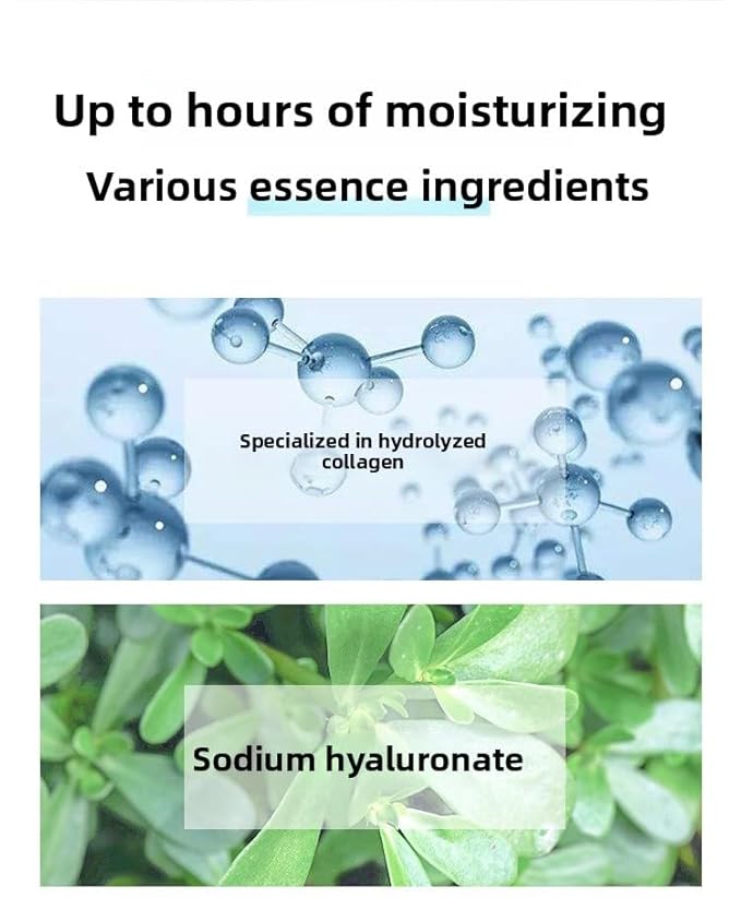 Forehead Wrinkle Patches Overnight 10 pcs with Collagen, Vitamin, Anti Wrinkle Patches, Forehead Wrinkles Beauty Treatment,Smile Line Patches