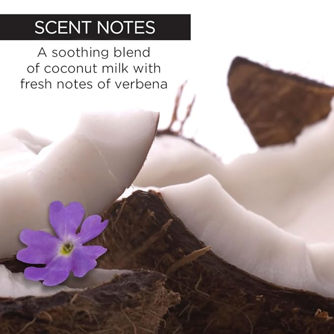 Whish Coconut Milk + Verbena Luminous Body Oil - Moisturizing Scented Body Oil with Peptides - Quick-Drying - Soothes & Firms Skin - 2 fl oz