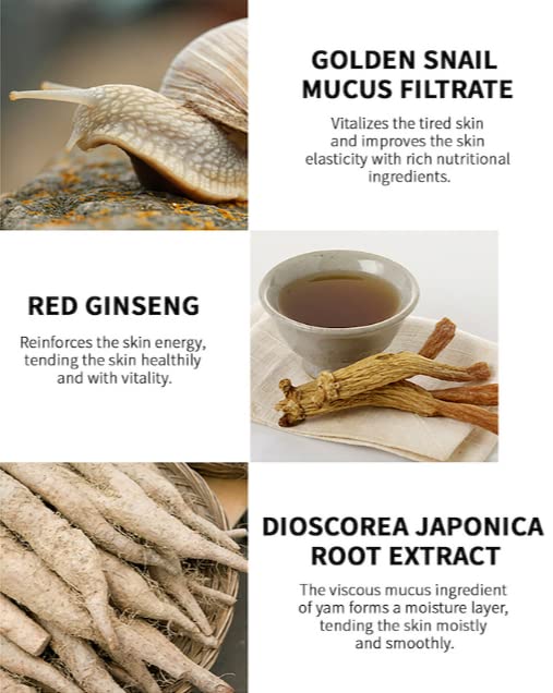 SKIN79 Golden Snail Intensive Eye Cream Concentrated Moisture Booster Skin Care Made In Korea