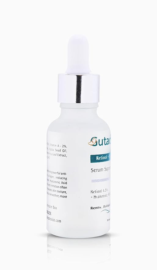 Retinol+Hyaluronic Acid Serum Hylunaric Acid Moisturizer, 30ml/f1 oz