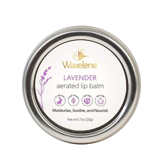 Lavender Aerated Lip Balm tin - Single