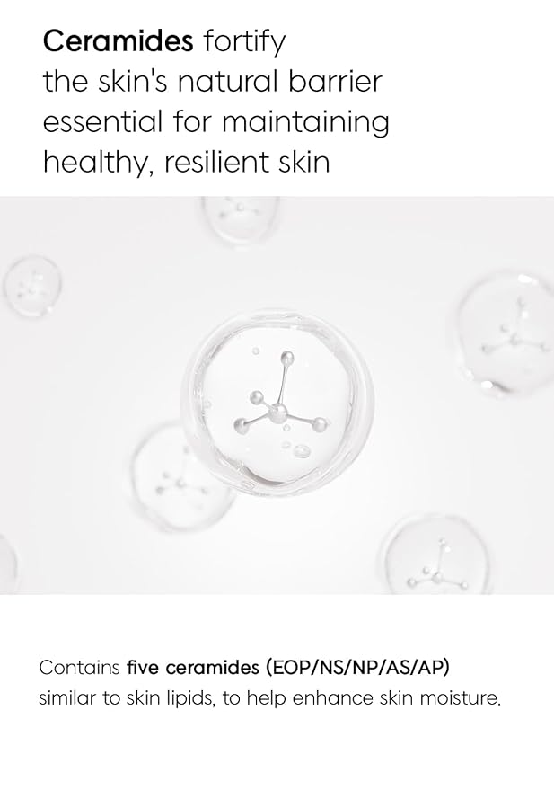 Deoproce Ceramide Nourishing Ampoule 100 ml, Korean Skincare, Moisturizing, Hydrating, 5 Types of Ceramide Ingredients, Phytosterol, Cholesterol