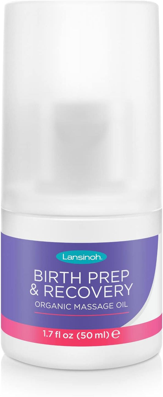 Lansinoh Organic Perineal Massage Oil, 1.7 Fl. Ounces