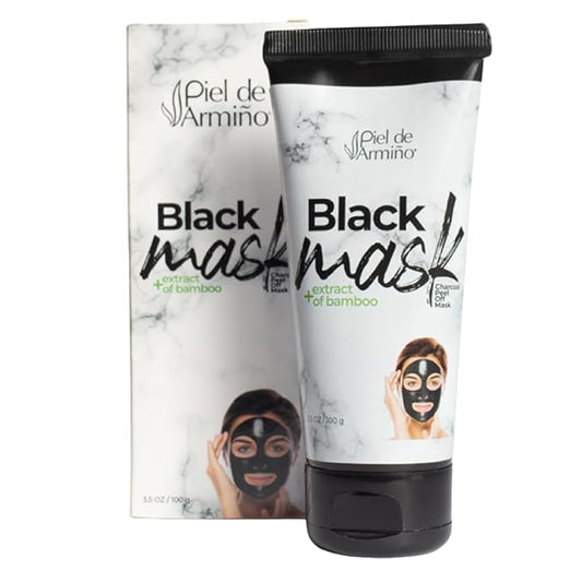 Peel off Face Mask, Black Head Remover for Nose, Black Face Masks, Charcoal Face Mask, Facial Masks, Black Masks, Mascarilla para Puntos Negros