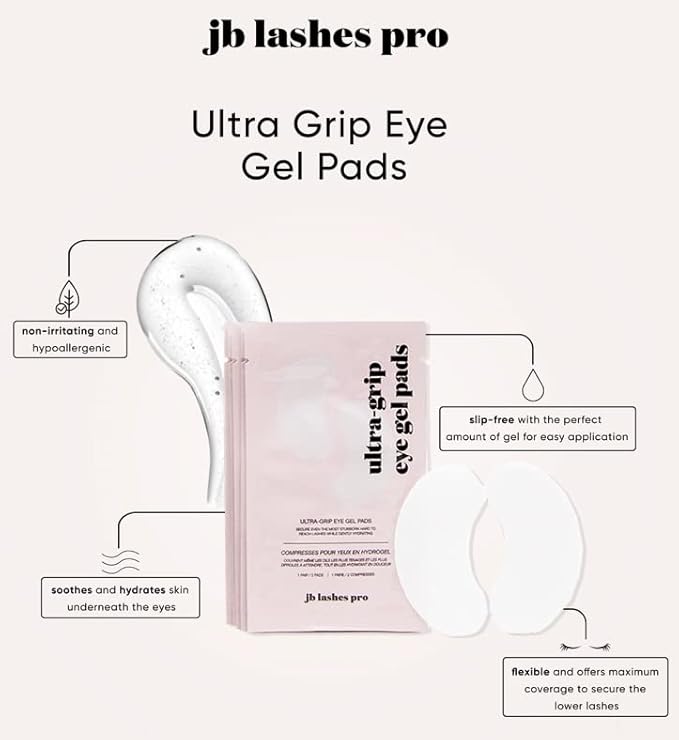 Ultra-Grip Eye Gel Pads