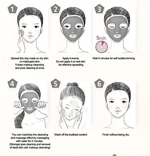 Elizavecca Milky Piggy Carbonated Bubble Clay Mask