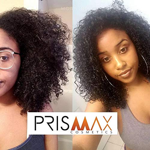 Prismax Nutritivo Deep-Conditioning Hair Treatment - Rejuvenate dry/damaged hair, improve manageability, reduce frizz/porosity with vitamin b6 and b5 panthenol - Formaldehyde-free - 3 Treatments